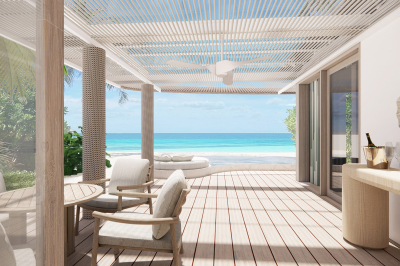 TEMPTATION BEACH POOL VILLA